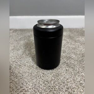 YETI Rambler 12 oz Colster Can Insulator Black